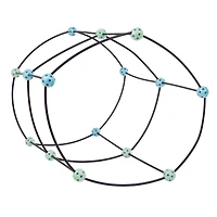 Toy Time Flexible Construction Fort Building Set