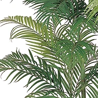 6ft. Potted Areca Silk Palm Tree