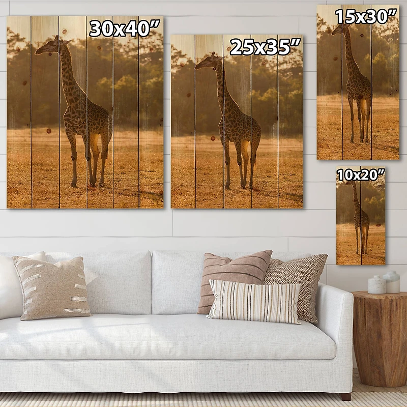 Designart - African Giraffe In The Wild II