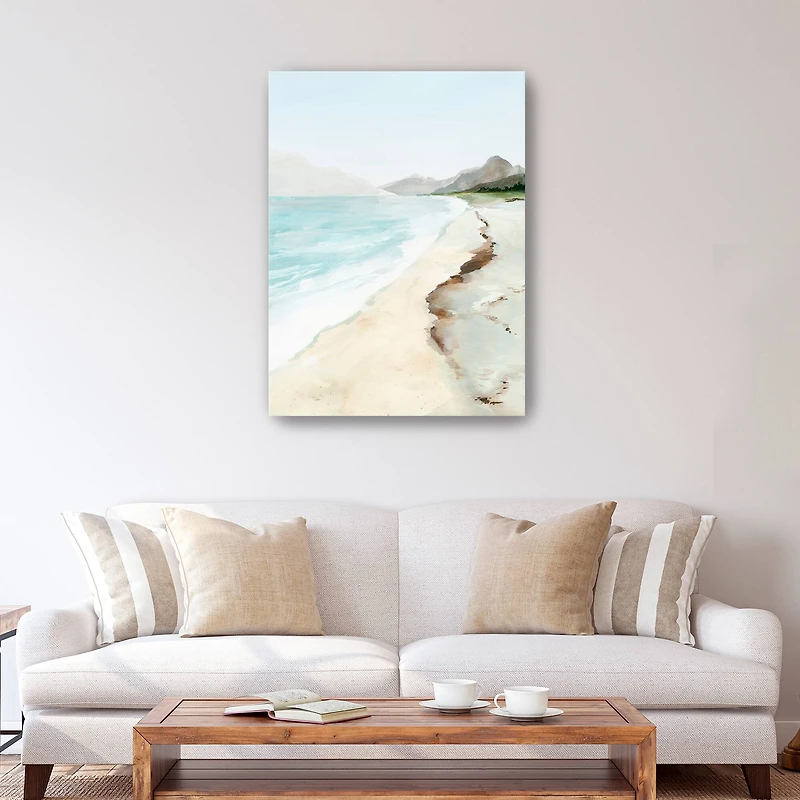 Lumaprints Crash Into Me I Giclée Canvas