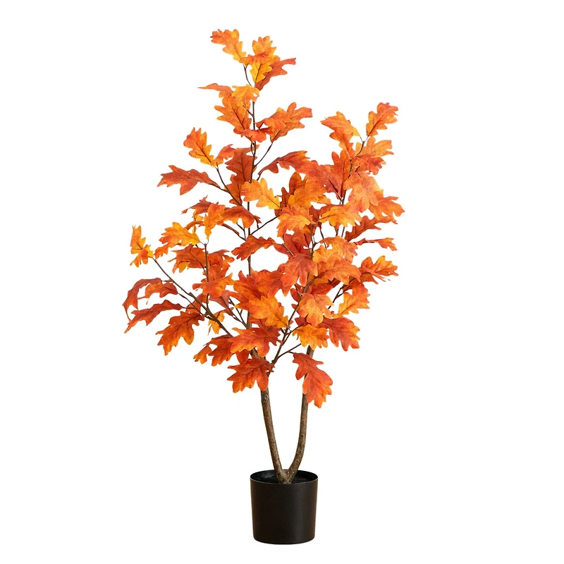 3ft. Autumn Oak Artificial Fall Tree