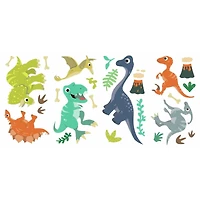 RoomMates Friendly Dinosaur Peel & Stick Wall Decals