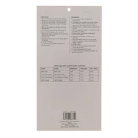 1.5" Iron-On Glitter Cooper Letters by Make Market