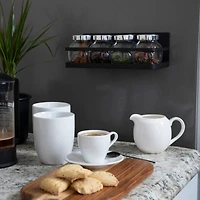 Household Essentials 10" Metal Magnetic Spice Organizer