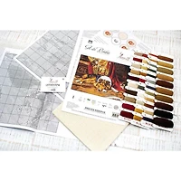Luca-s A Reluctant Playmate Counted Cross Stitch Kit