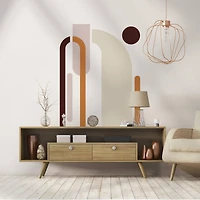 WallPops Very Gay Paint Arch Support Modular Mural Peel & Stick Wall Decals