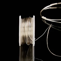 8 Pack: Artistic Wire® Silver Plated 26 Gauge