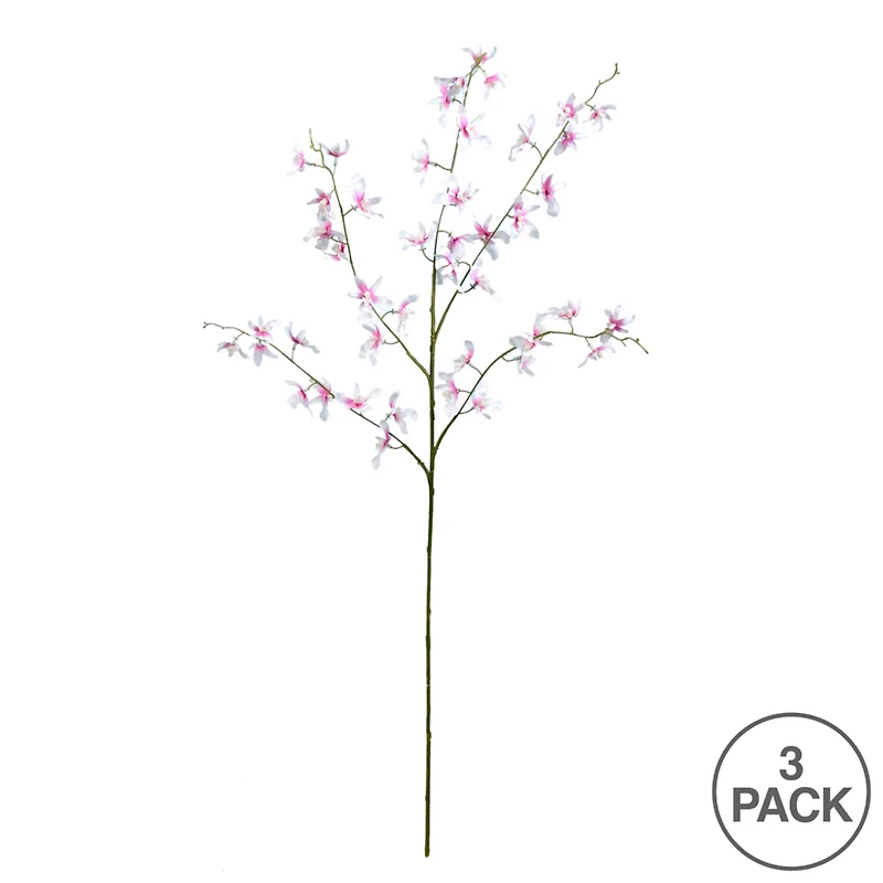 Mini Pink Dancing Orchid Spray, 3ct.