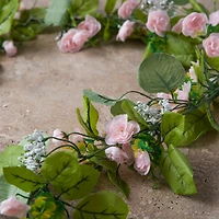 12 Pack: 6ft. Mini Rose Vine Garland by Ashland®