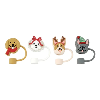 Christmas Dog Straw Toppers by Ashland®