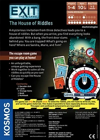 Thames & Kosmos EXIT: The House of Riddles Game
