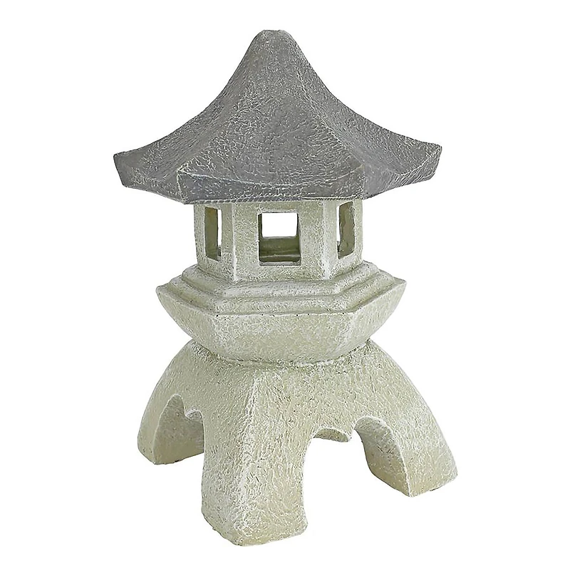Design Toscano® 10.5" Medium Pagoda Lantern Sculpture