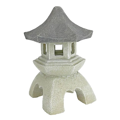 Design Toscano® 10.5" Medium Pagoda Lantern Sculpture