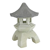 Design Toscano® 10.5" Medium Pagoda Lantern Sculpture