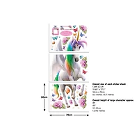 Walltastic Magical Unicorn Large Character Sticker