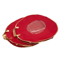 Simplify 24" Holiday Wreath Bag, 2ct.
