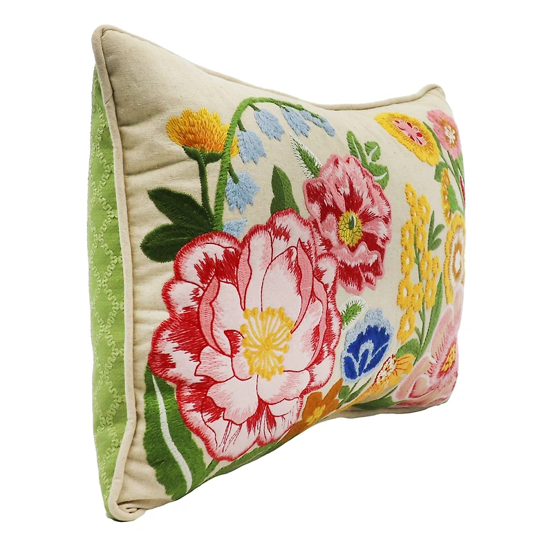 22" Spring Flower Accent Pillow by Ashland®