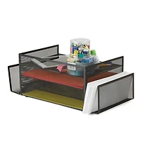 Mind Reader 6-Compartment Desk Organizer