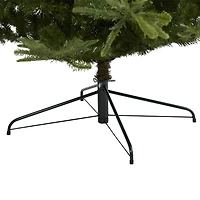 9ft. Pre-Lit Layered Washington Spruce Artificial Christmas Tree, Clear Lights