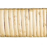 Household Essentials Natural Handwoven Nesting Oval Willow Tray Set