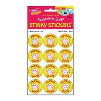 TREND Enterprises® Poppin' Good Popcorn Scented Stickers, 6 Packs of 24