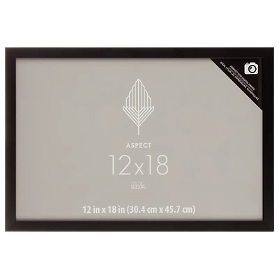 Aspect Black Narrow Frame by Studio Décor®