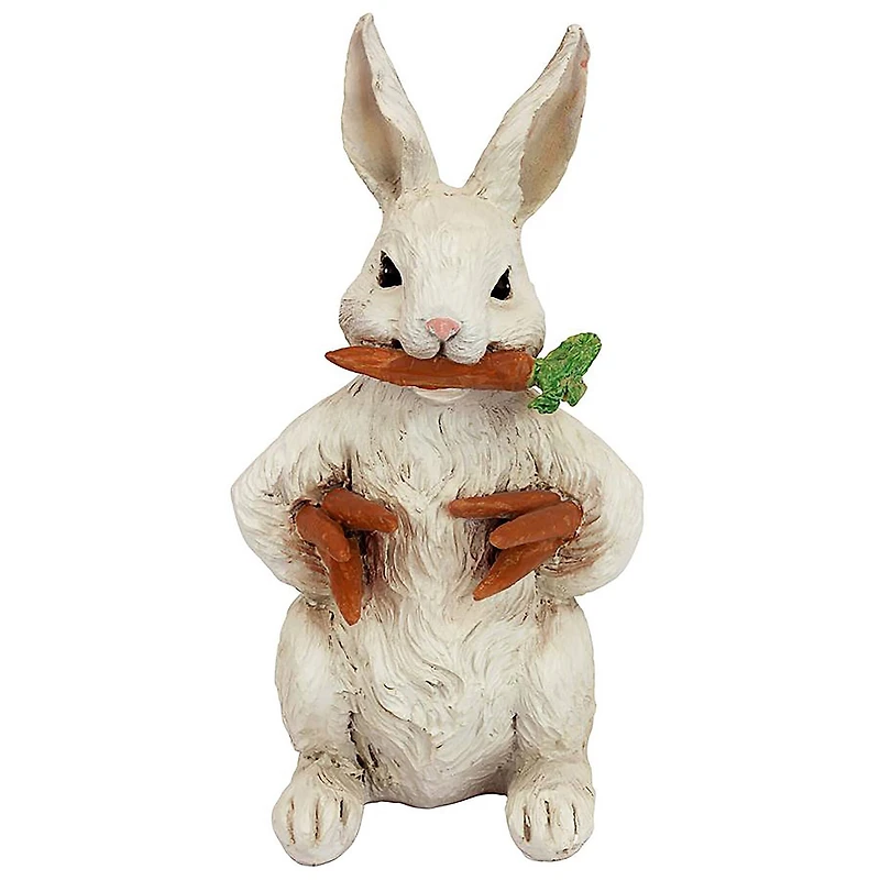 Design Toscano 12.5" Carotene the Bunny Rabbit Garden Statue