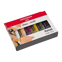Amsterdam Standard Series 6 Color Portrait Acrylic Paint Set
