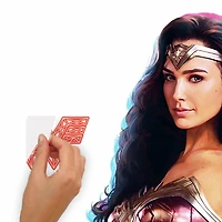 RoomMates Wonder Woman Peel & Stick Giant Wall Decals