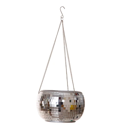 7" Disco Ball Hanging Pot by Ashland®