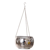 7" Disco Ball Hanging Pot by Ashland®