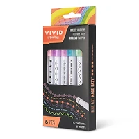 VIVID by Brea Reese® Roller Markers Set