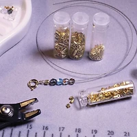 The Beadsmith® Gold Plated Crimp Tubes, 600ct.