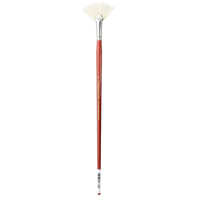 Connoisseur® Hog Bristle Long Handle Fan Brush