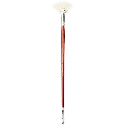 Connoisseur® Hog Bristle Long Handle Fan Brush