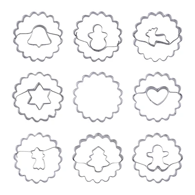 Linzer Cookie Cutter Set by Makery™
