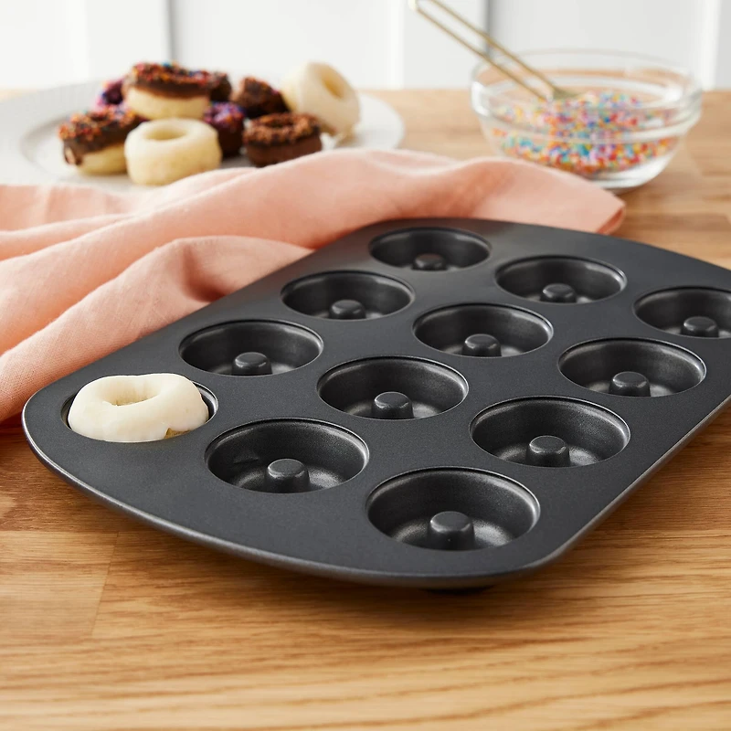 Non-Stick Mini Donut Pan by Celebrate It®