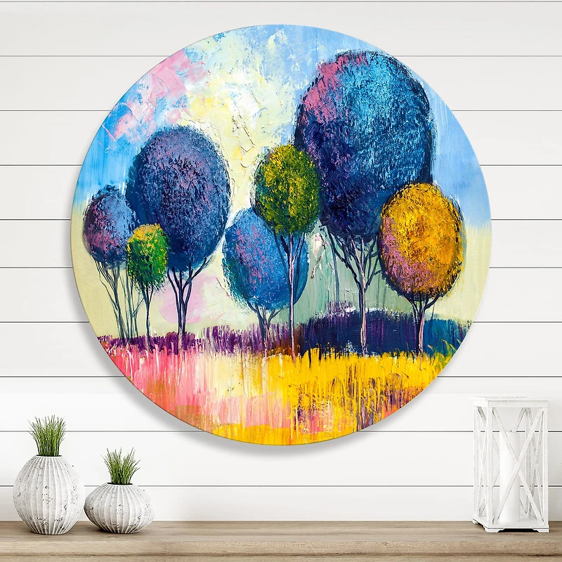 Designart - Autumn Fantasy Trees III