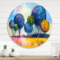 Designart - Autumn Fantasy Trees III