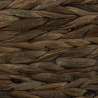 DII® Medium Gray Hyacinth Baskets, 2ct.