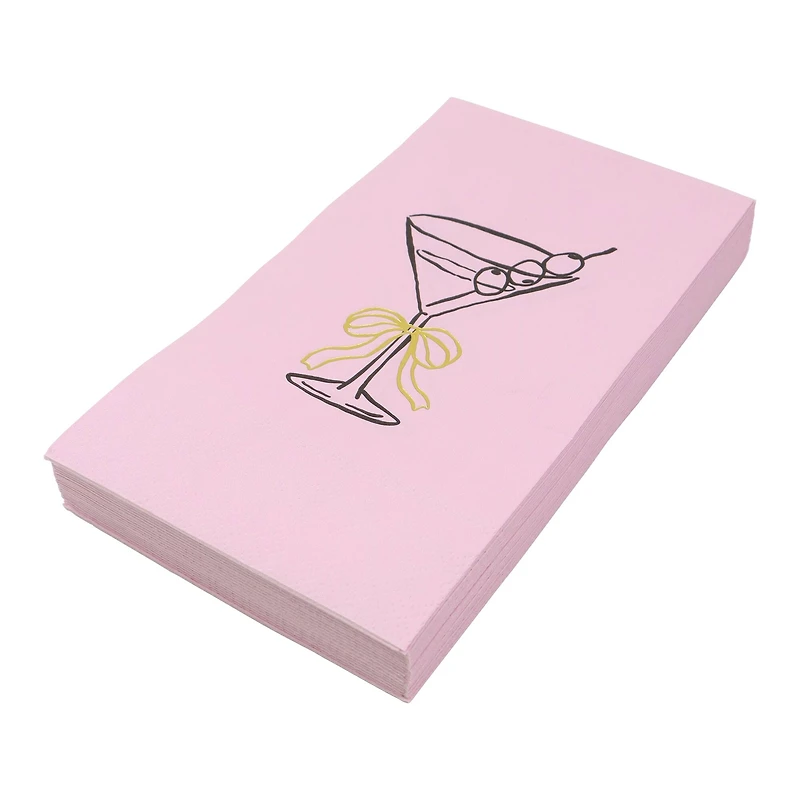 Pink Tini Bit Older Paper Guest Napkins, 20ct. by Celebrate It™