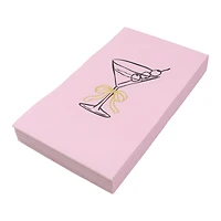 Pink Tini Bit Older Paper Guest Napkins, 20ct. by Celebrate It™