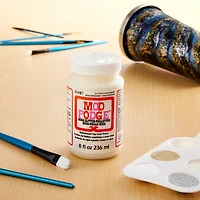 Mod Podge® Mega Glitter Waterbased Top Coat Finish, Hologram