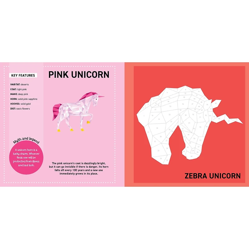 Fox Chapel Publishing My Sticker Paintings Unicorns Book