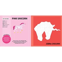 Fox Chapel Publishing My Sticker Paintings Unicorns Book