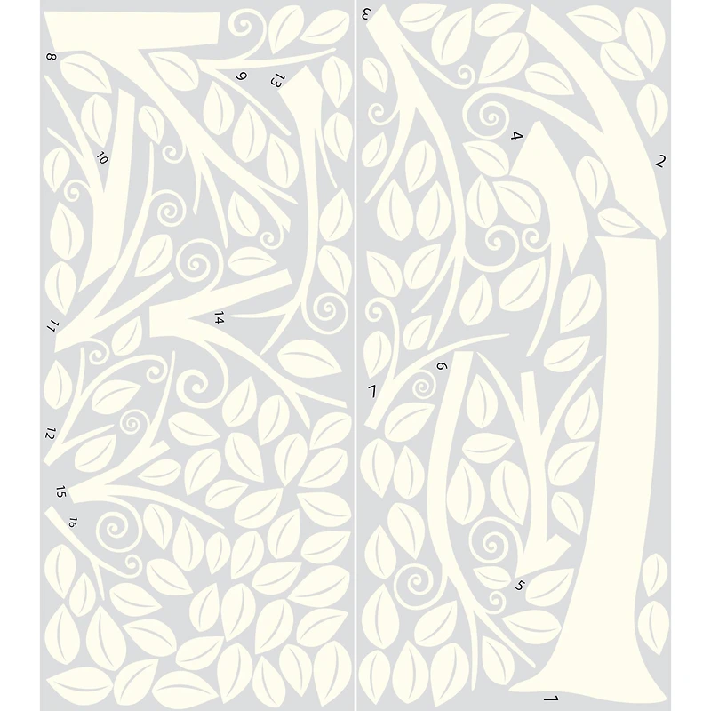 WallPops Silhouette Tree Wall Art Kit