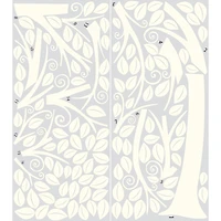 WallPops Silhouette Tree Wall Art Kit
