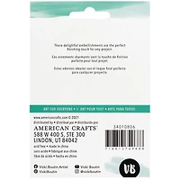 Vicki Boutin Fernwood Epoxy Paper Clips, 6ct.