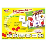 Trend Enterprises® Picture Words Bingo