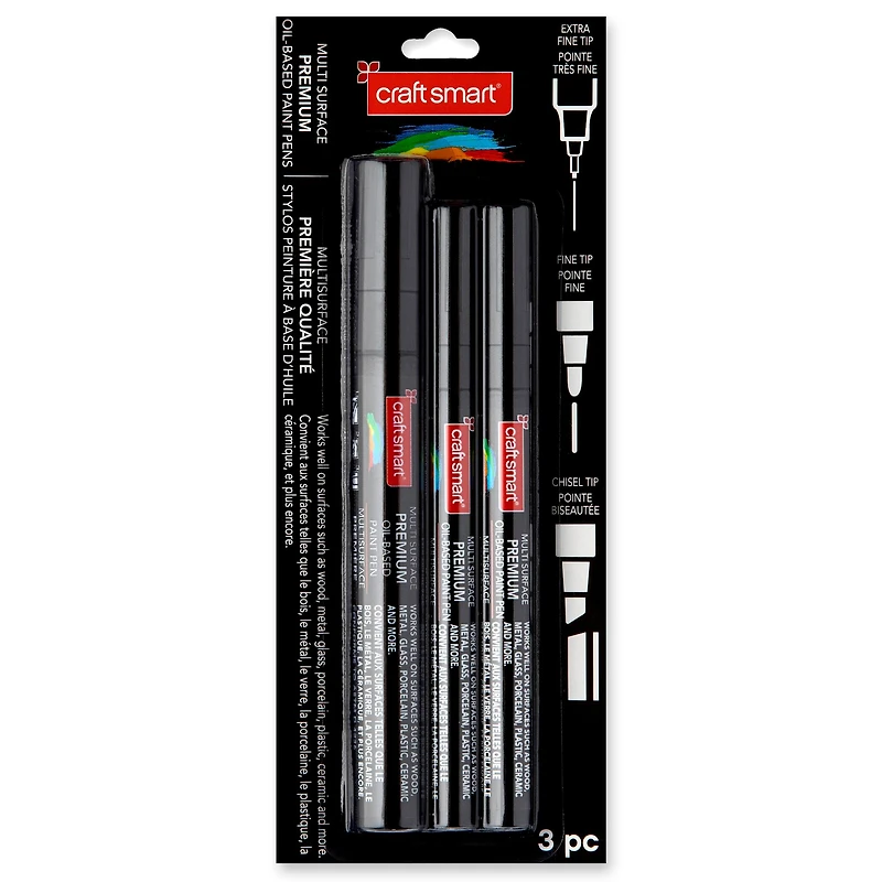 Premium Oil-Based Paint Pens by Craft Smart